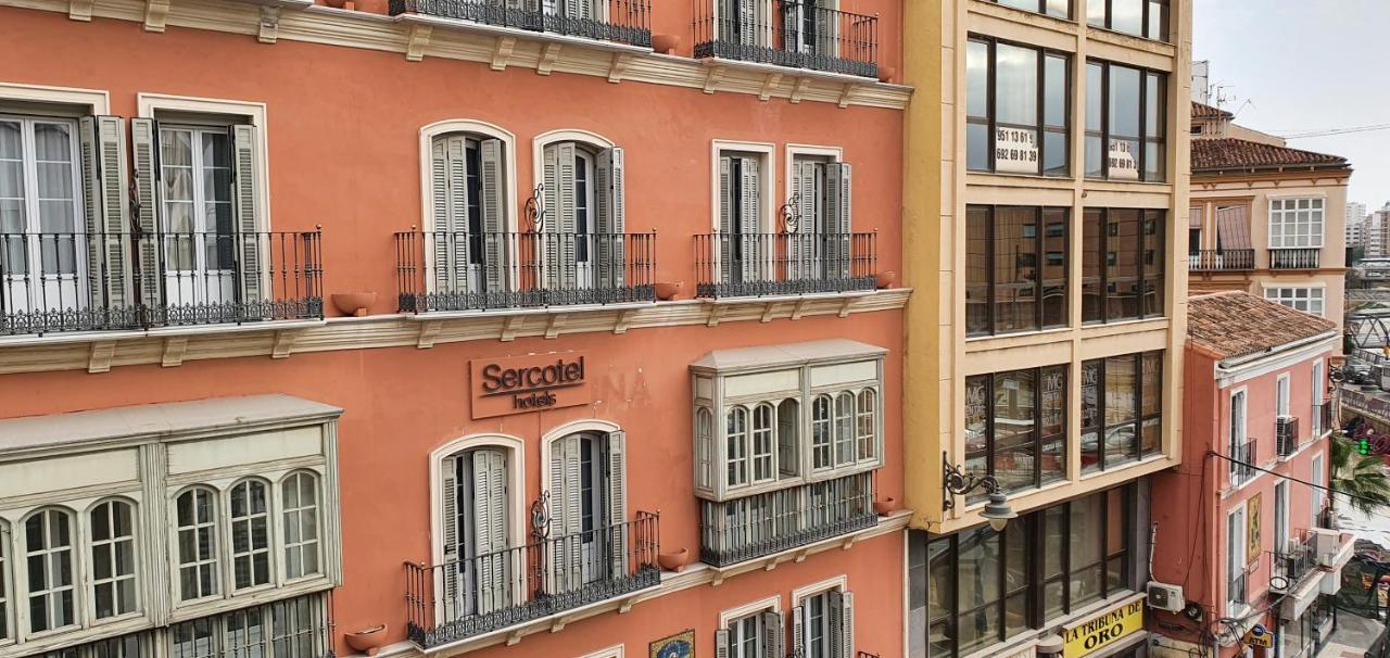 Apartamento Centro Малага Экстерьер фото