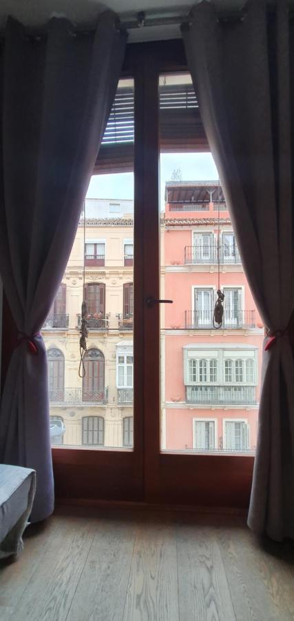 Apartamento Centro Малага Экстерьер фото